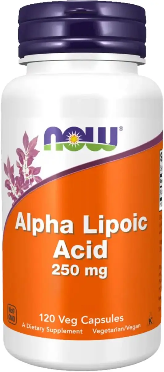 Now Foods Alpha Lipoic Acid 250mg