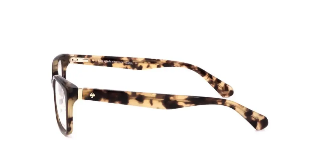 Kate Spade Jeri Brilmontuur - Brown Havana