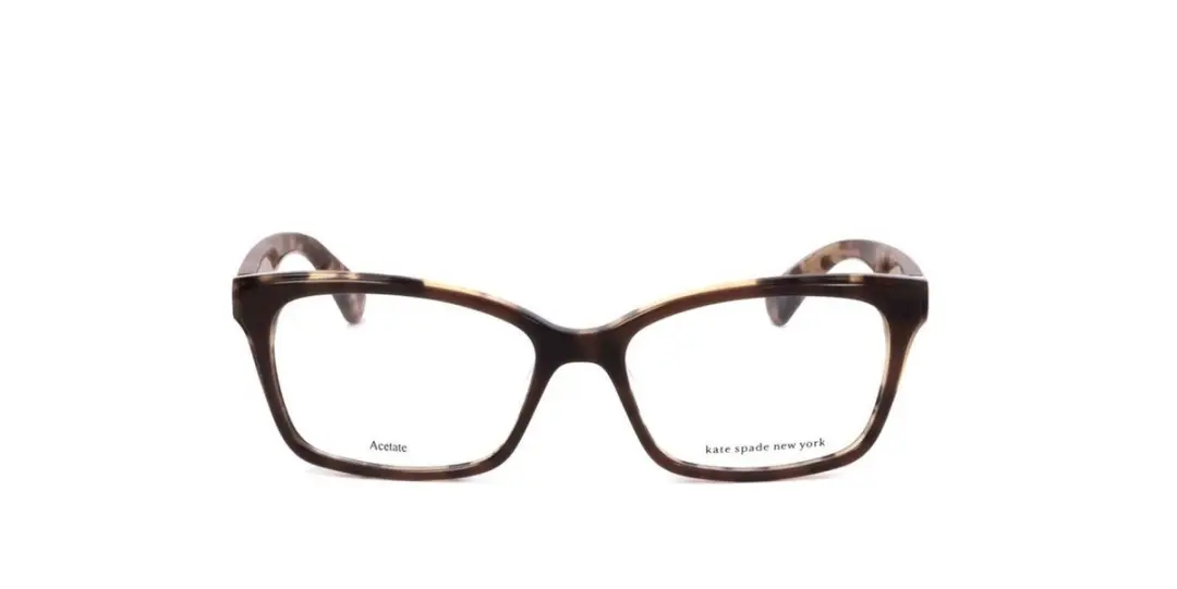 Kate Spade Jeri Brilmontuur - Brown Havana