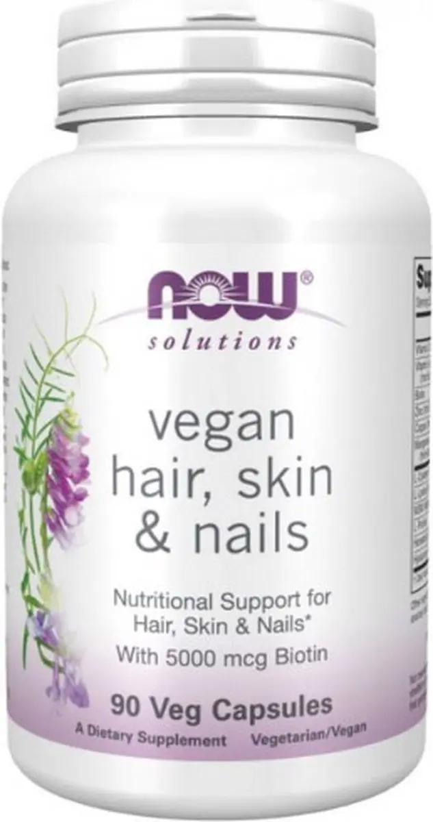 Now Foods Hair Skin & Nails 90 Capsules