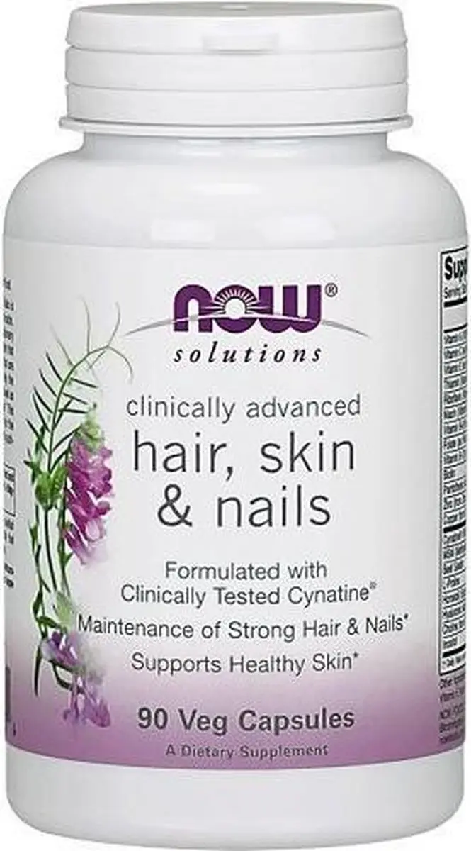 Now Foods Hair Skin & Nails 90 Capsules