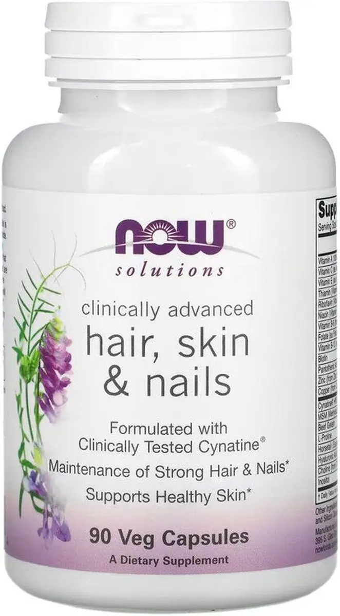Now Foods Hair Skin & Nails 90 Capsules