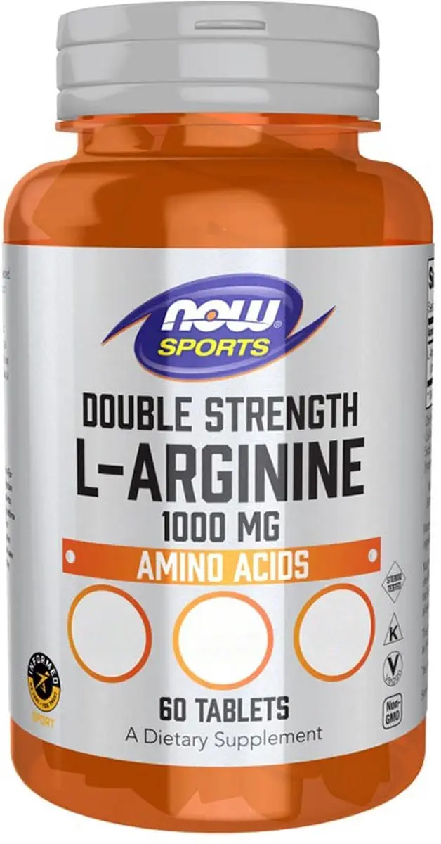 Now Foods L-Arginine 1000mg