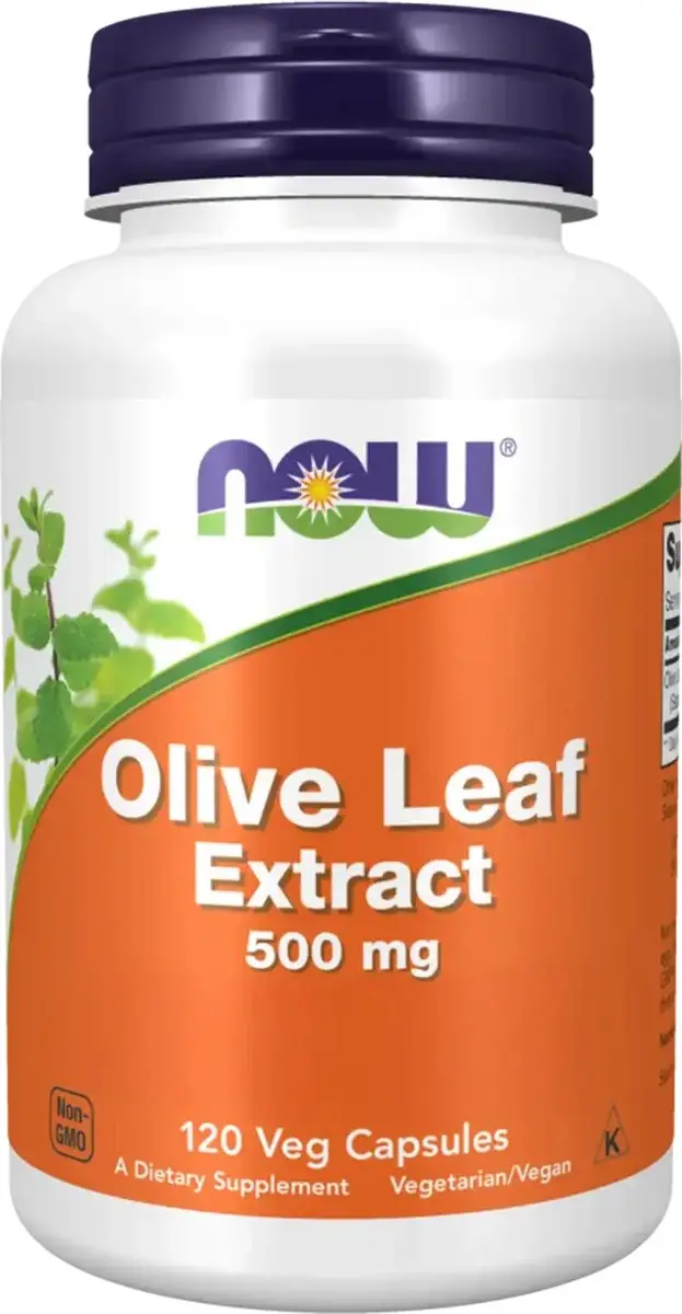 Now Foods Olijfblad Extract 500mg - 120 V-caps