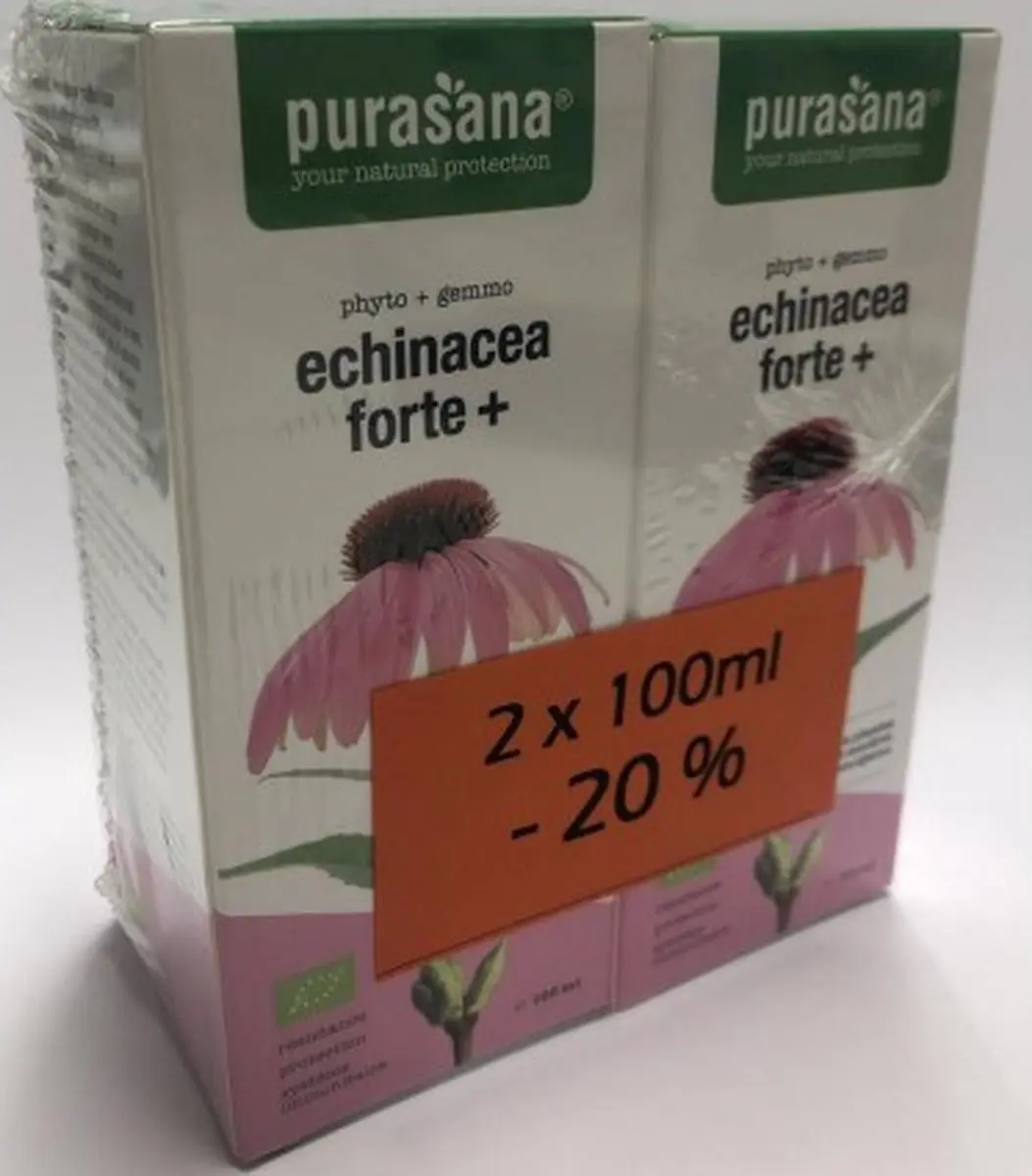 Purasana Echinacea Duo Bio 200ml