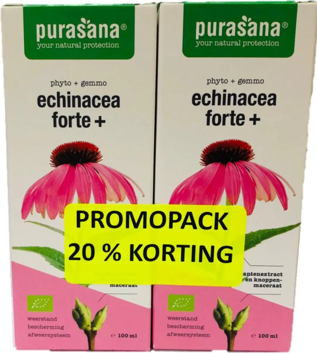 Purasana Echinacea Duo Bio 200ml