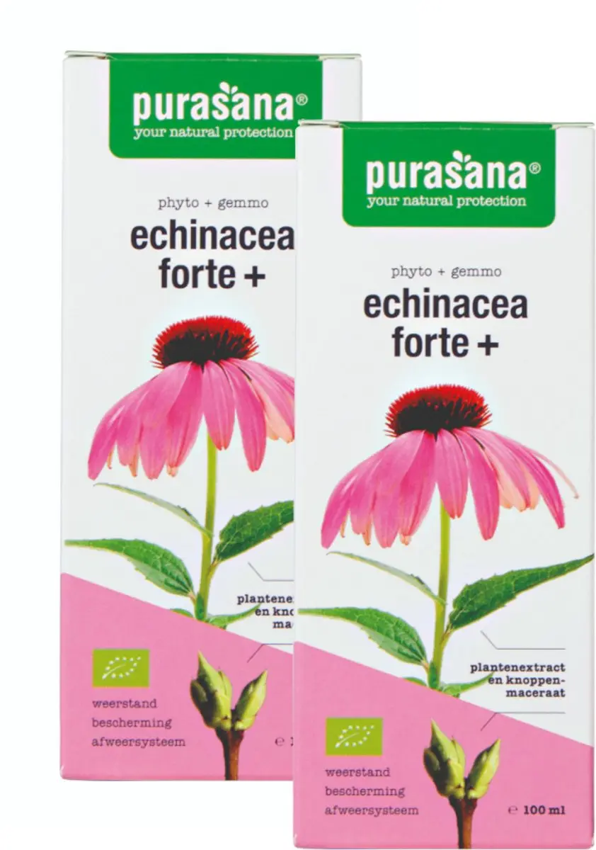 Purasana Echinacea Duo Bio 200ml