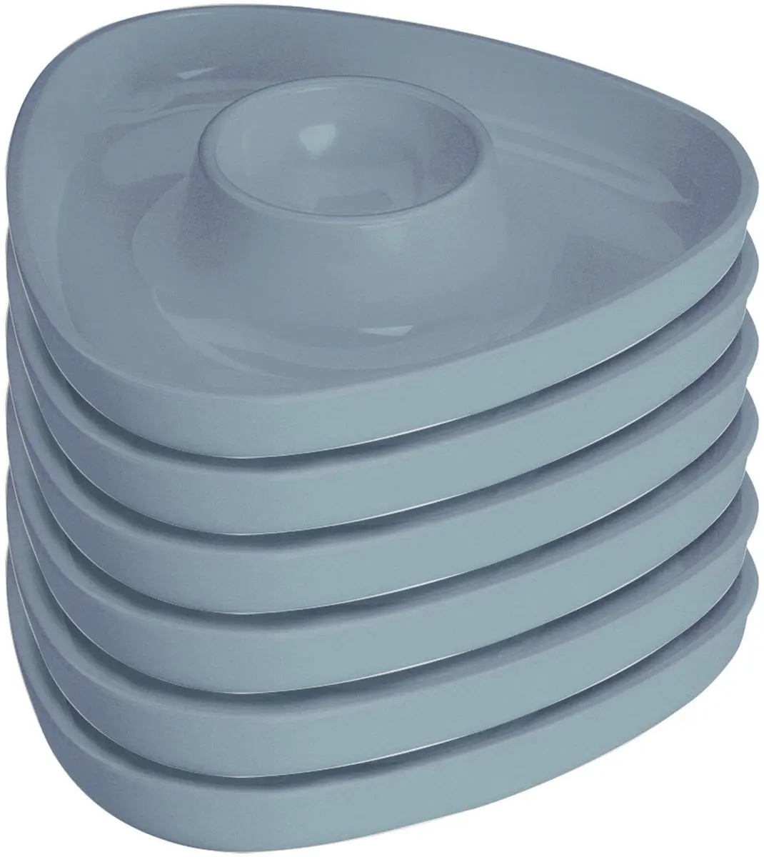 Westmark Tri Eierdopjes 6 Stuks - Blauw