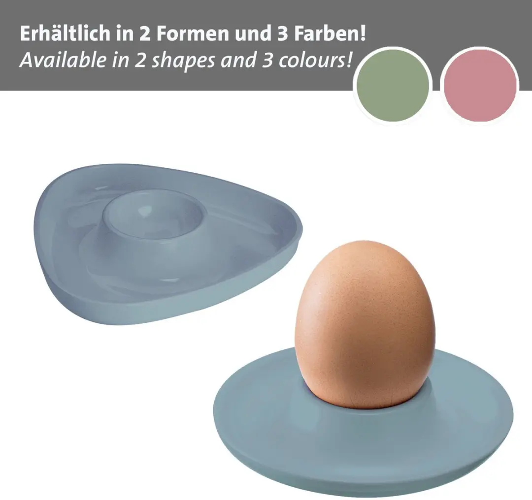 Westmark Tri Eierdopjes 6 Stuks - Blauw