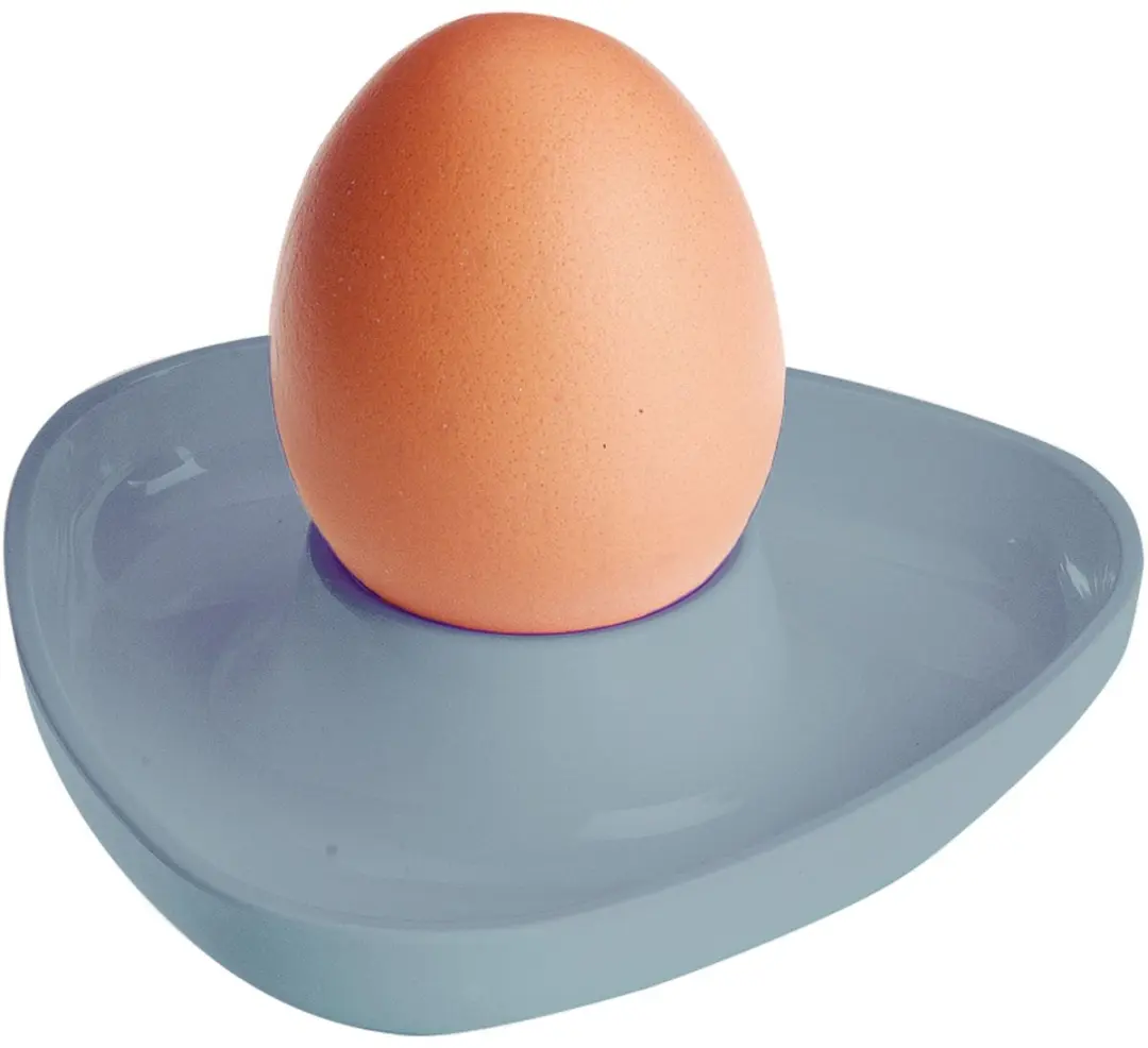 Westmark Tri Eierdopjes 6 Stuks - Blauw