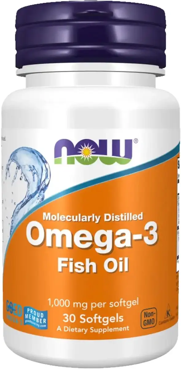 Now Foods Omega-3 30 Softgels