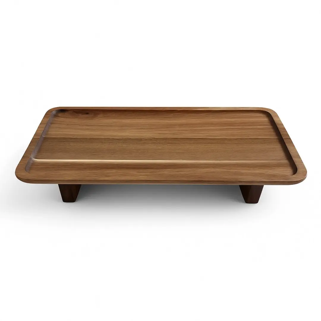 Alpina Houten Dienblad