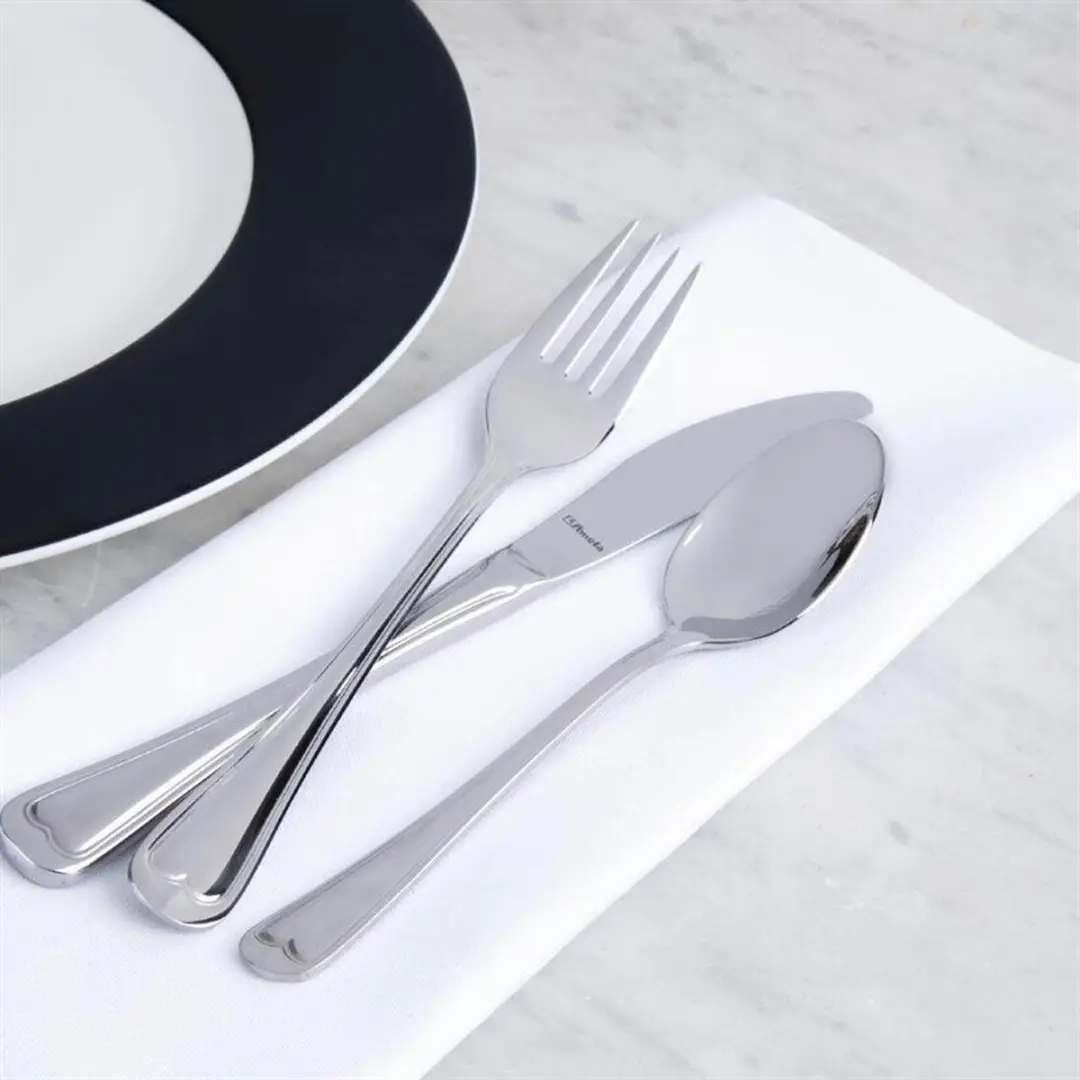 Amefa Elegance Dessertmessen DM231 - 12 Stuks - Grijs