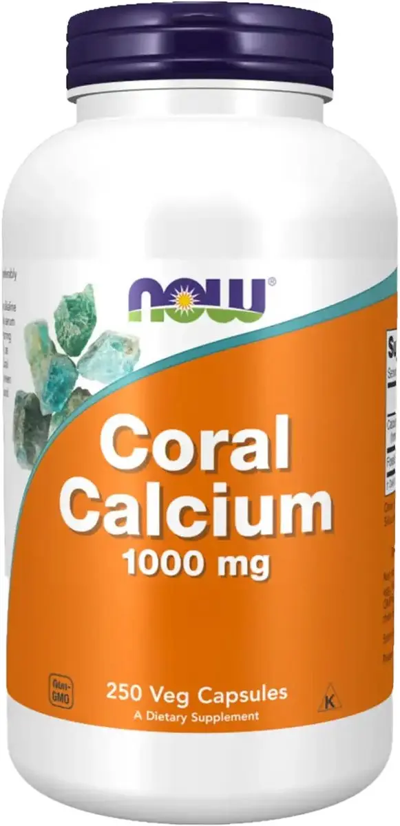 Now Foods Koraal Calcium 1000mg