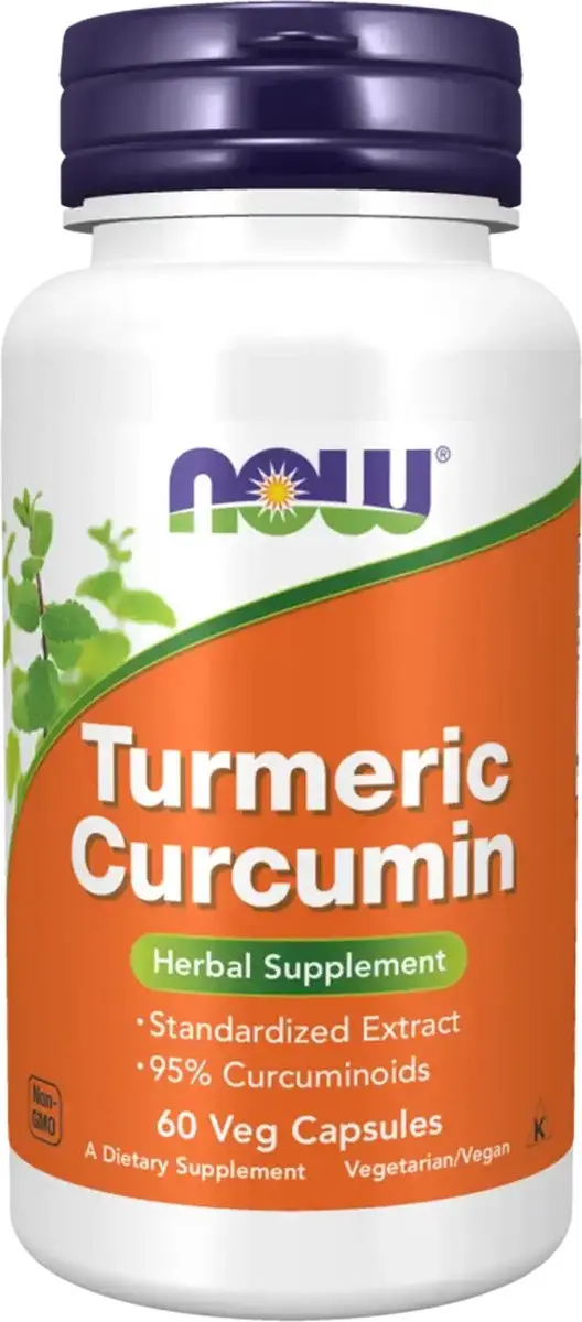 Now Foods Curcumine 665mg