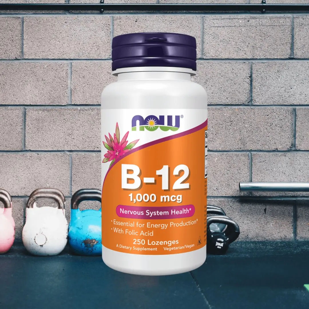 Now Foods B-12 1000mcg 250 Lozenges