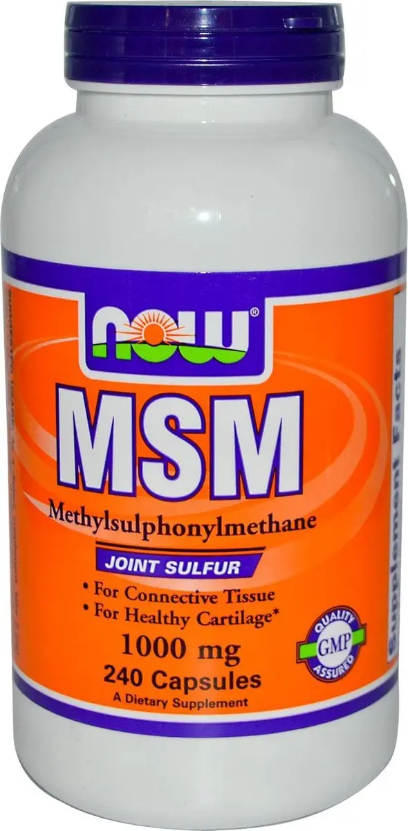 Now Foods MSM 1000mg