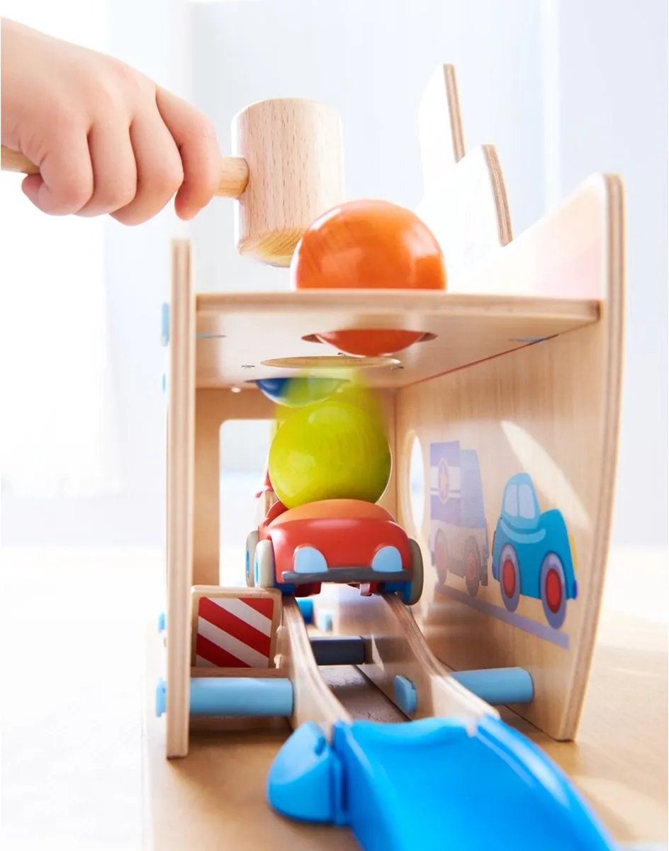 Haba Kullerbü Schip Ahoi Knikkerbaan - 8-delig Multicolor - afbeelding 6 van 6