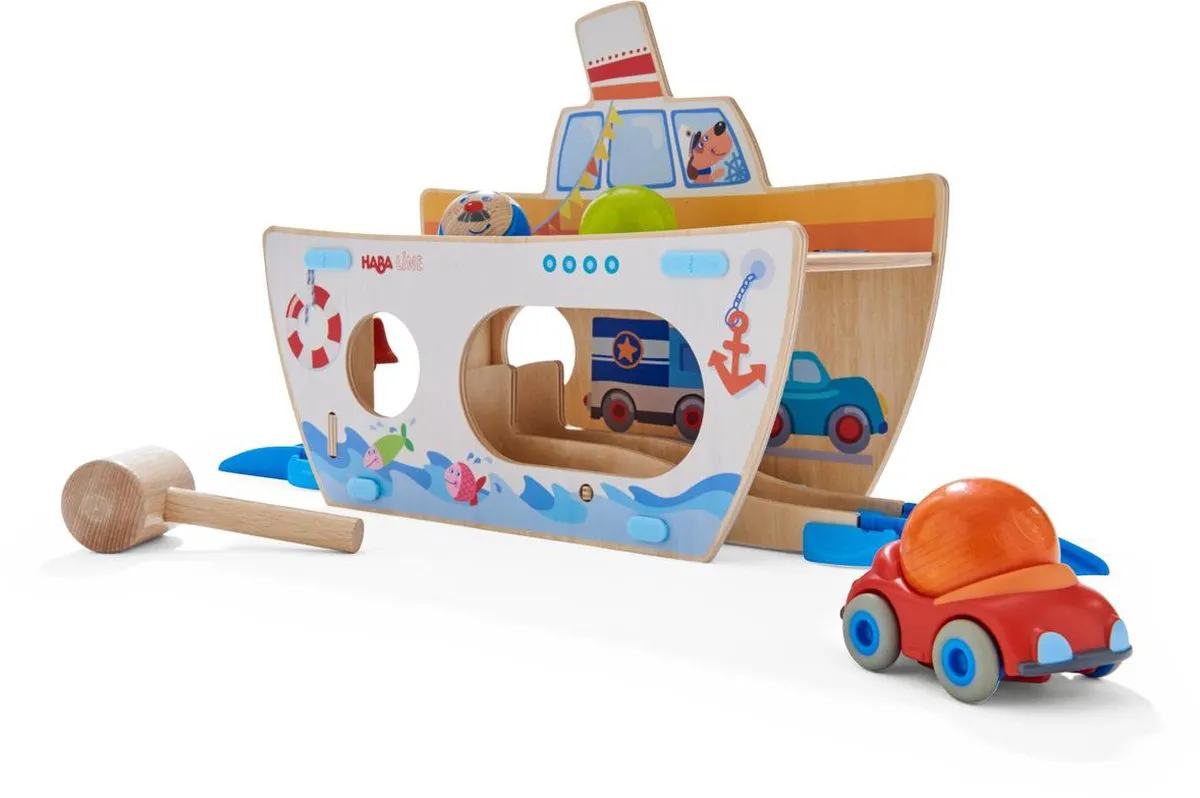 Haba Kullerbü Schip Ahoi Knikkerbaan