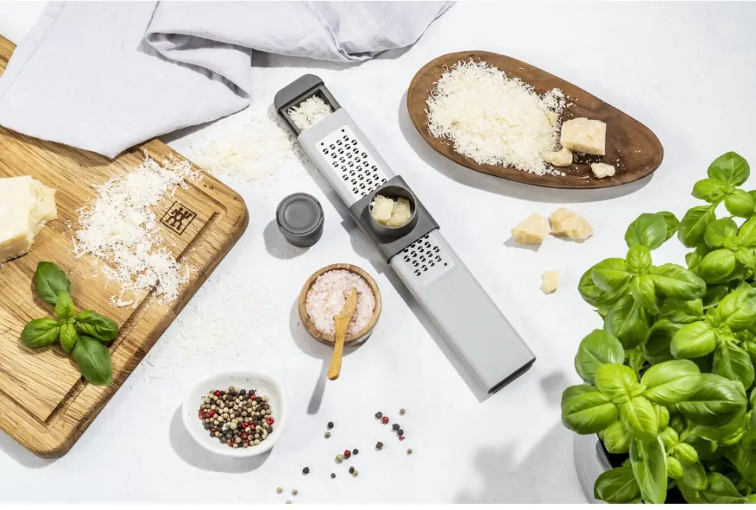 Zwilling 36610-002-0 Handmatige Rasp & Spiraalsnijder - Grijs