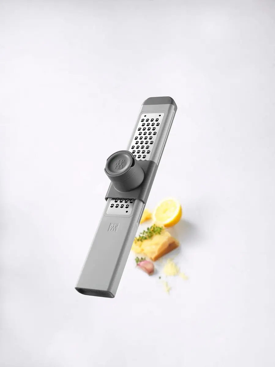 Zwilling 36610-002-0 Handmatige Rasp & Spiraalsnijder - Grijs