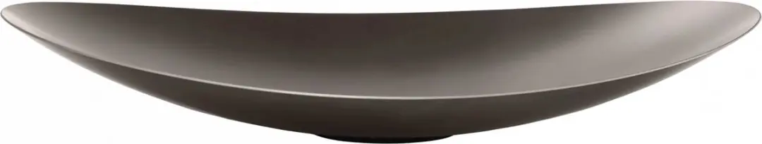 Blomus Ondea Schaal Plat Burned Metal
