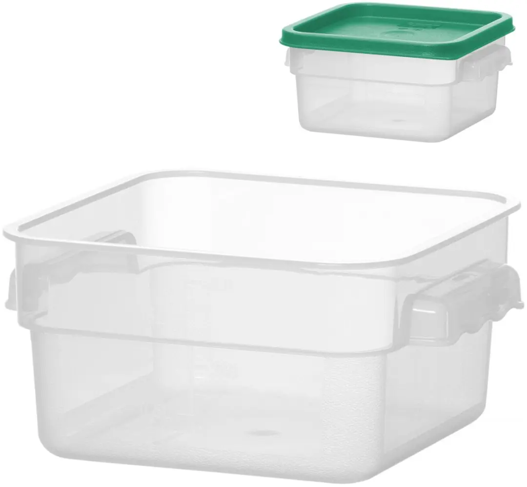 Hendi Voedselcontainer 1,9L Transparant