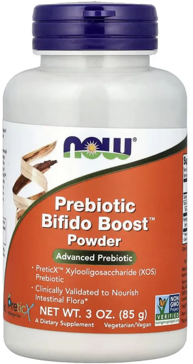 Now Foods Biotic Bifido Boost XOS Poeder 85g