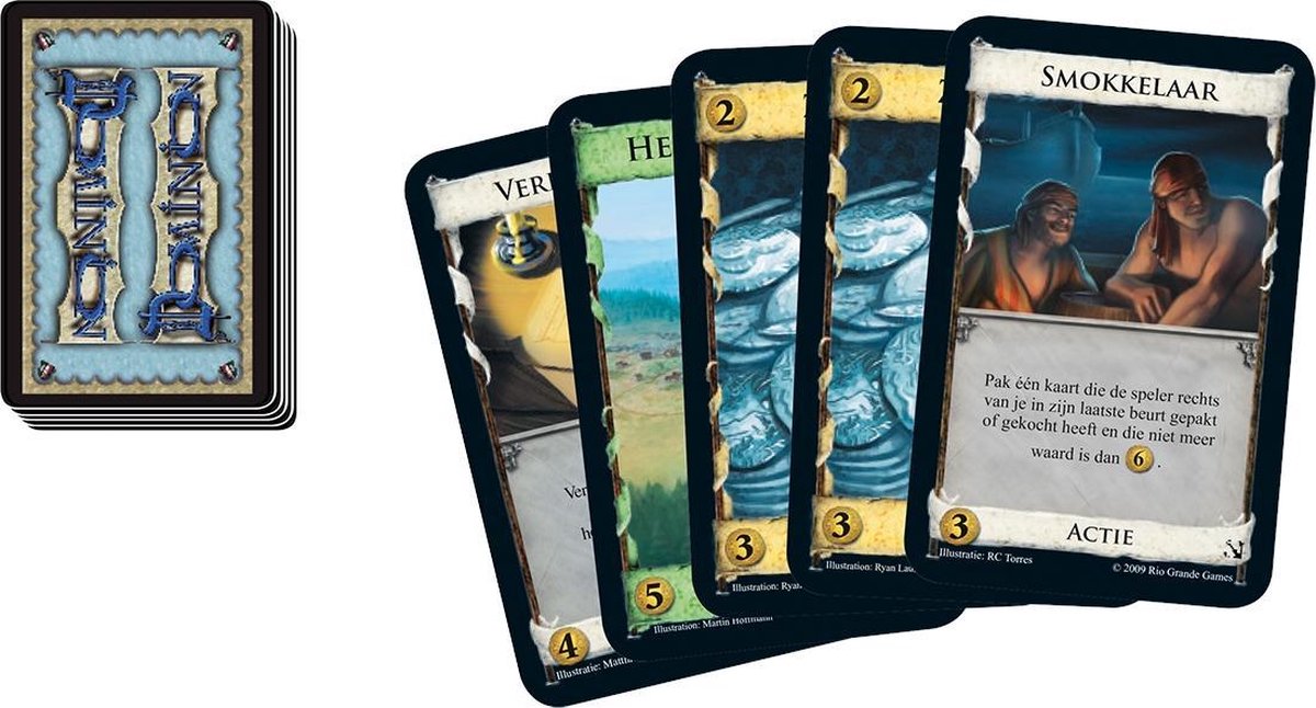 Het Koninkrijk Dominion Kaartspel