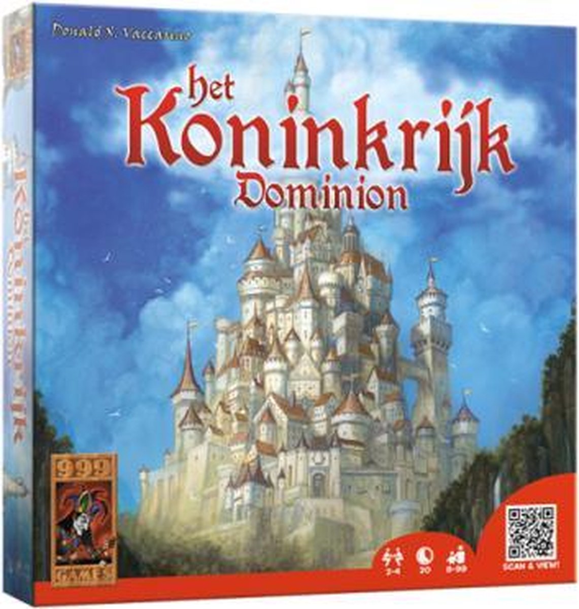 Het Koninkrijk Dominion Kaartspel