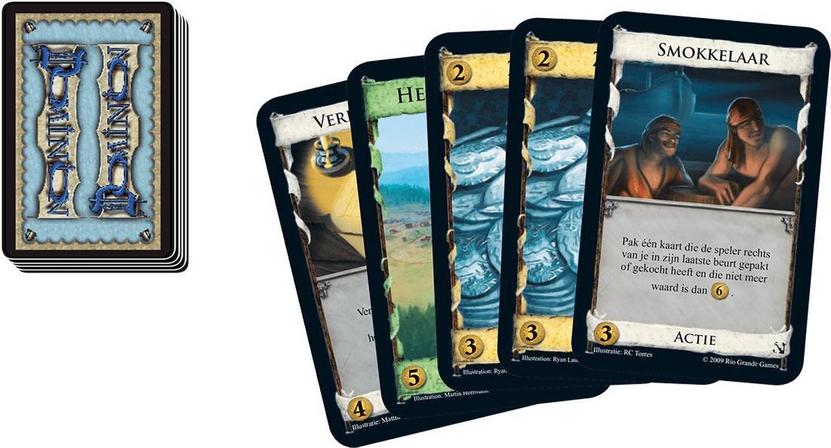 Het Koninkrijk Dominion Kaartspel