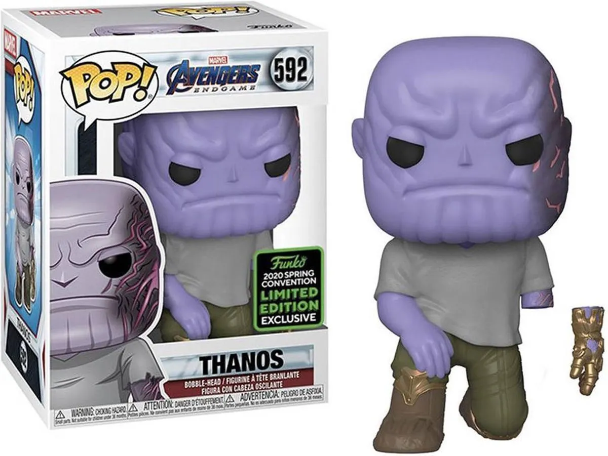 Funko Pop Avengers Thanos Detachable Arm - Multi - afbeelding 2 van 3