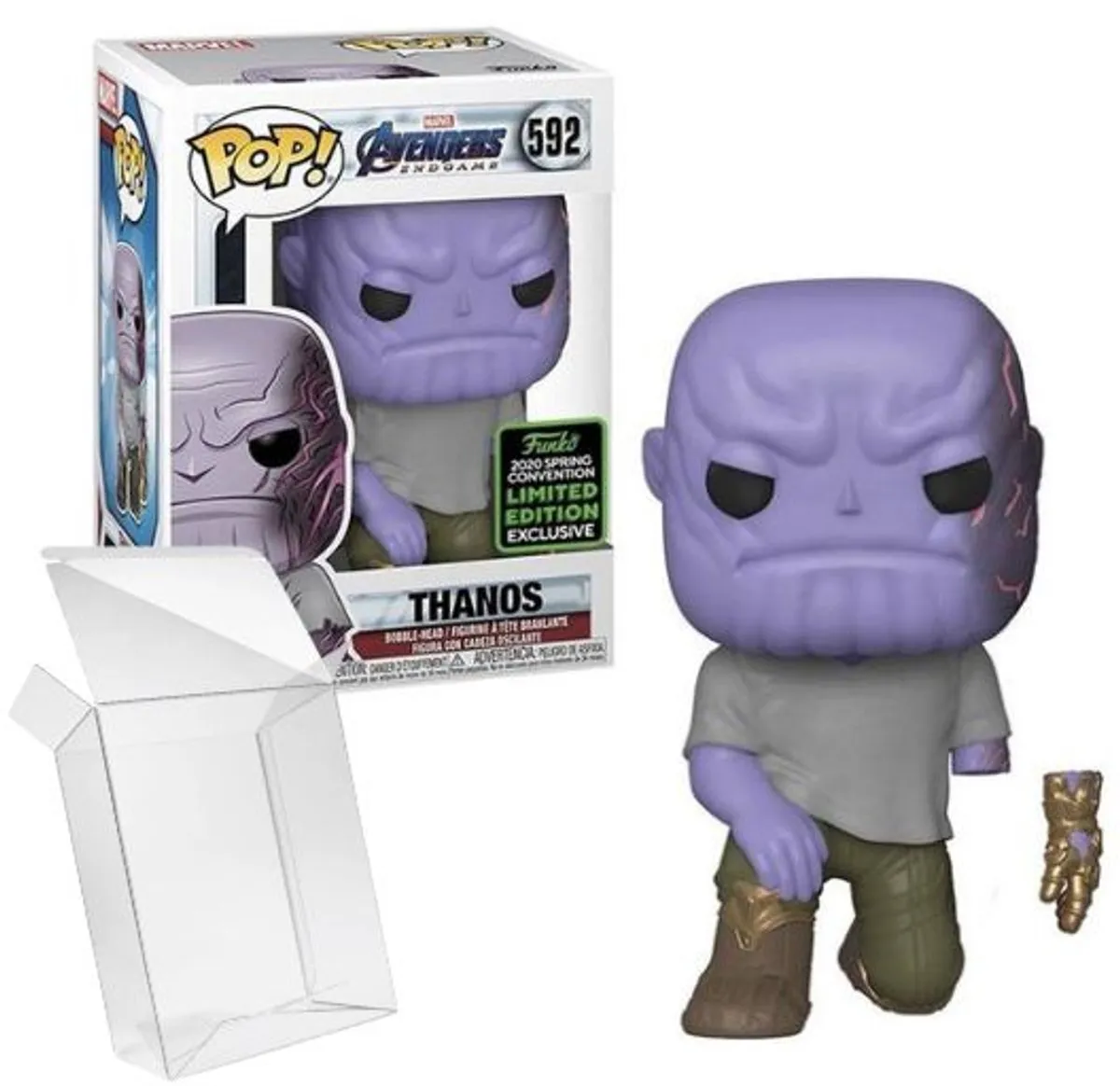 Funko Pop Avengers Thanos Detachable Arm