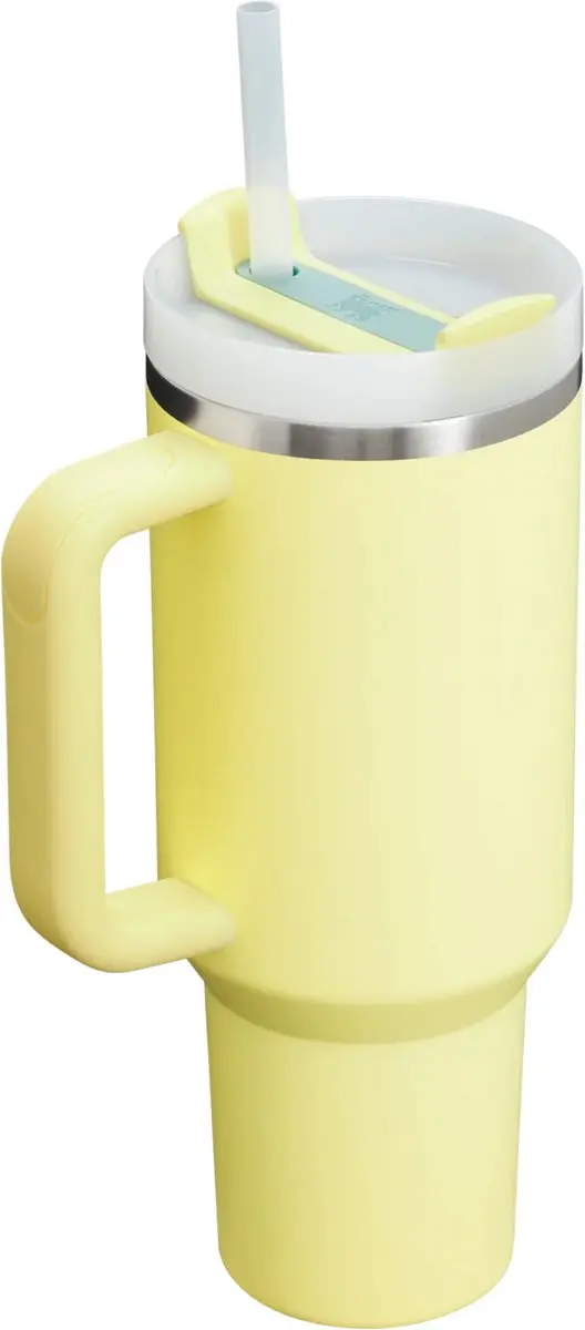 Stanley Quencher H2.0 Flowstate Tumbler 1.2L - Geel