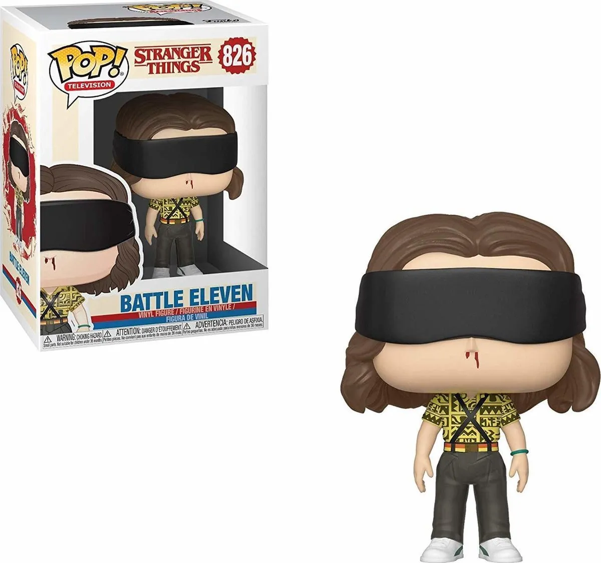 Funko POP! Stranger Things Battle Eleven #826