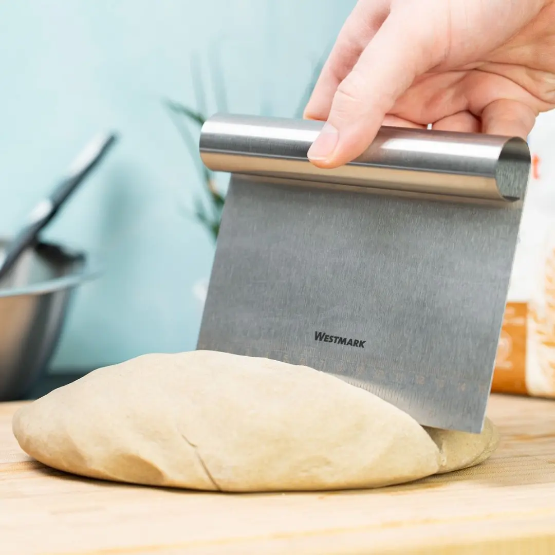 Westmark Hamburgerbroodjesbakset 12cm - 2 Stuks - Anthraciet/Zilver
