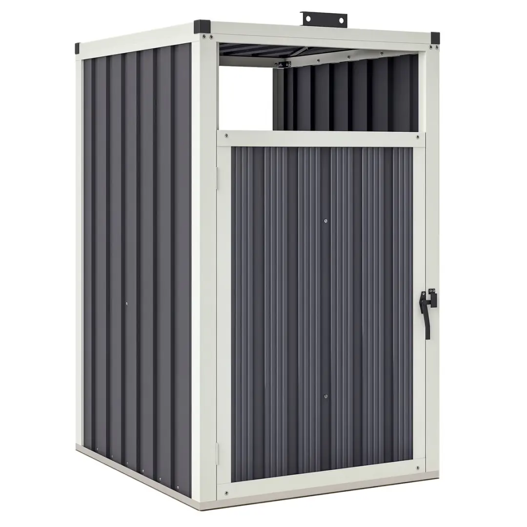Outsunny Afvalcontainerberging 240L