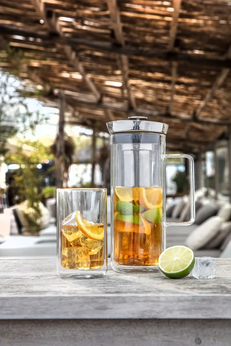 Bredemeijer Ice Tea Maker San Remo 1,0L - Transparant