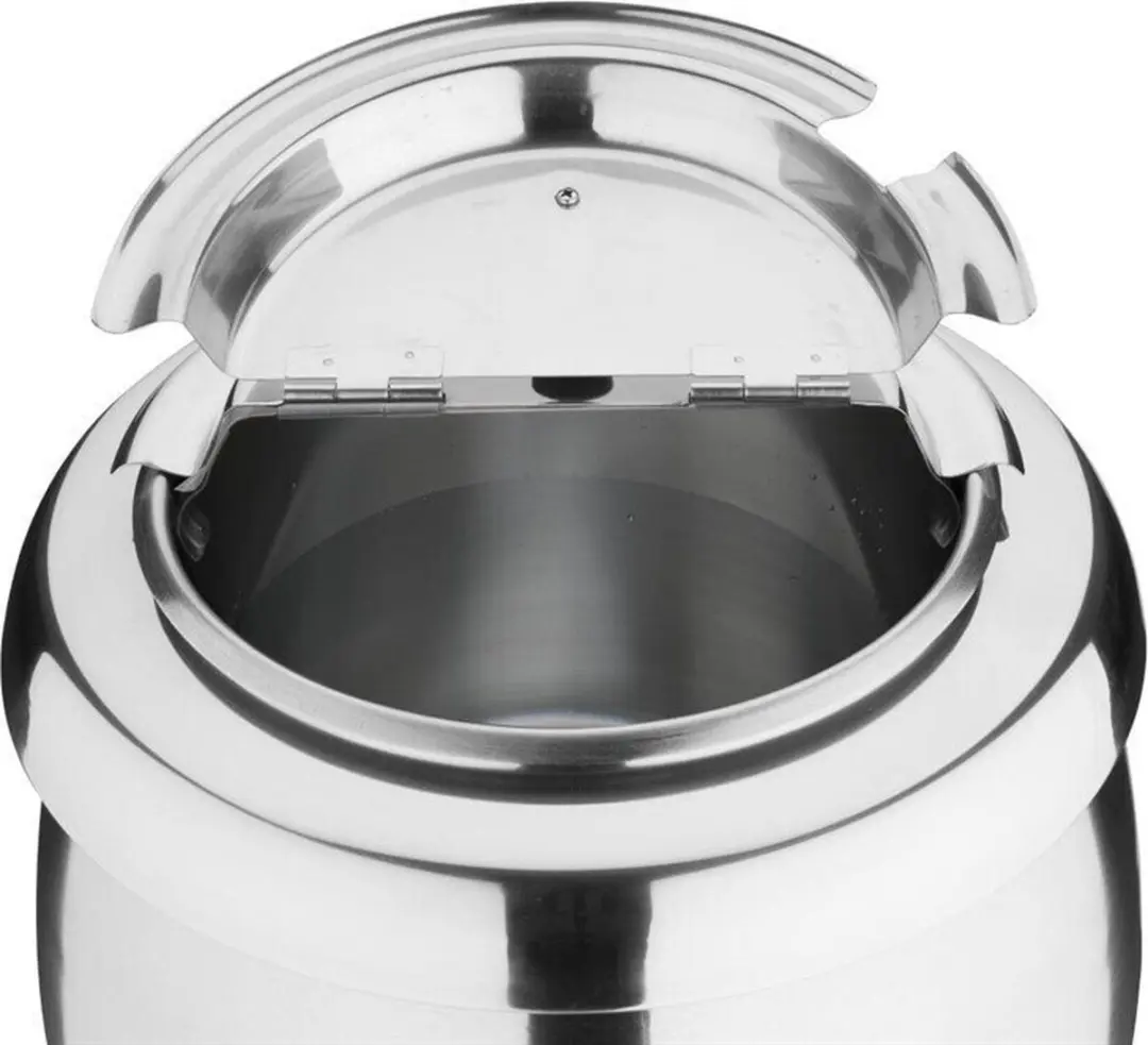 Buffalo Soepketel 10L - Zilver