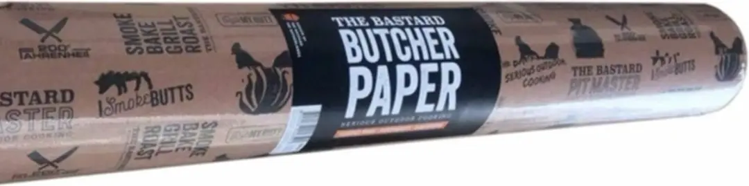 The Bastard Slagerspapier - BBQ Roll 1 Stuk