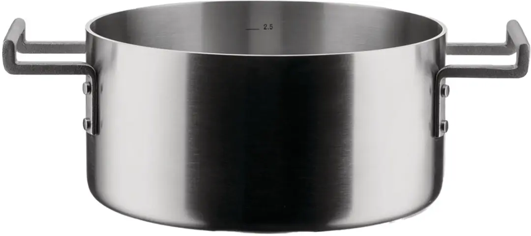 Alessi Convivio Kookpan 5.4L - ø24cm - Zilver