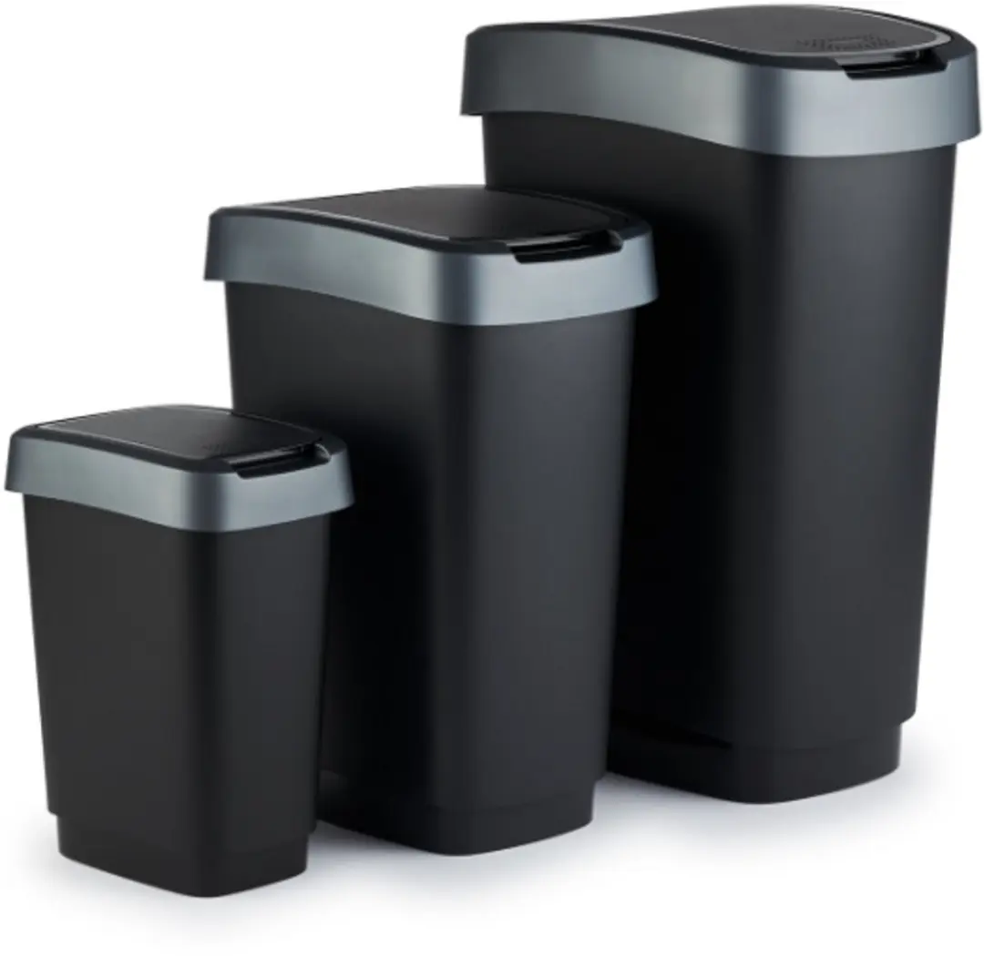 Rotho Twist Prullenbakken Set 10/25/50L