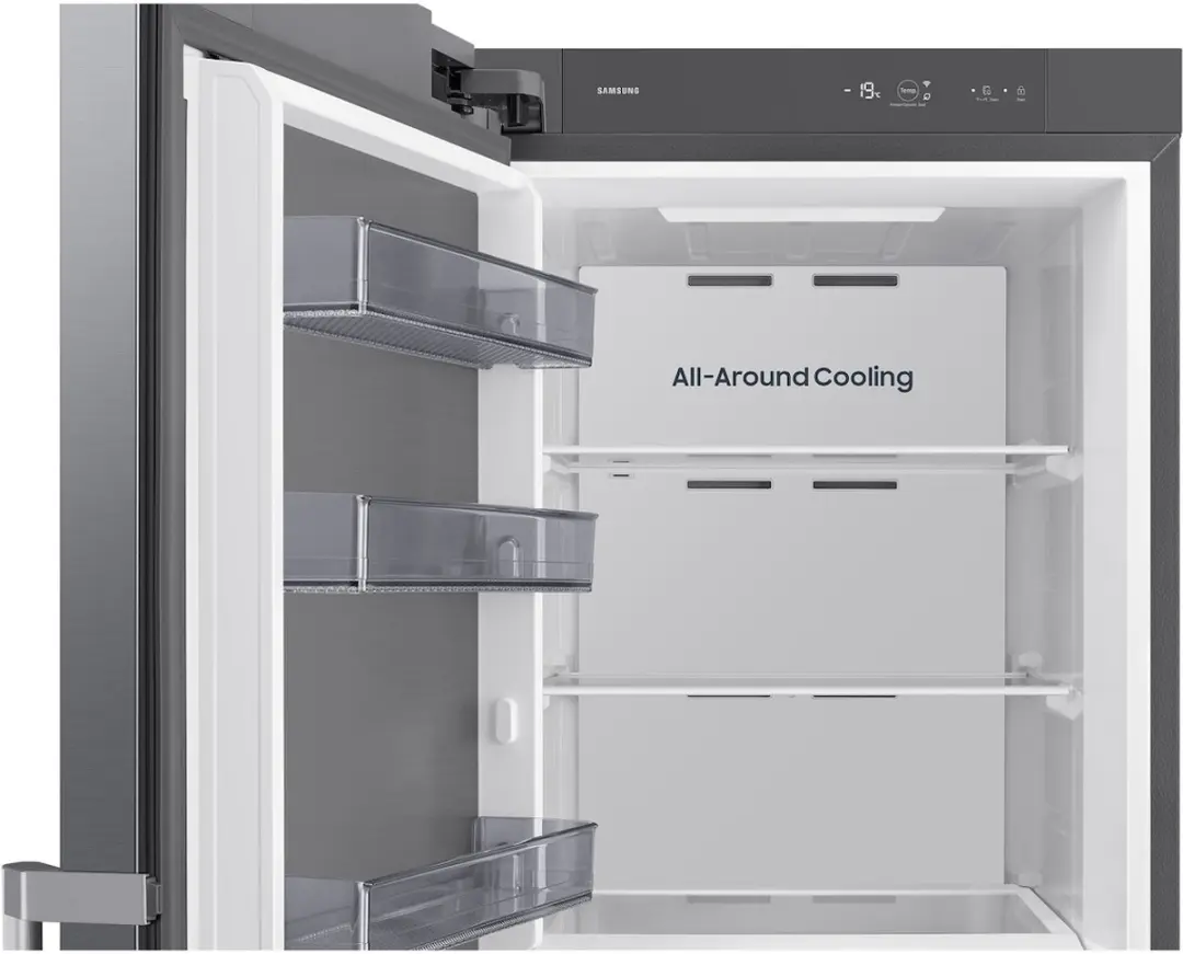 Samsung RZ70H32KETEF Vriezer 323L - 4-in-1 Smart Conversion - Inox