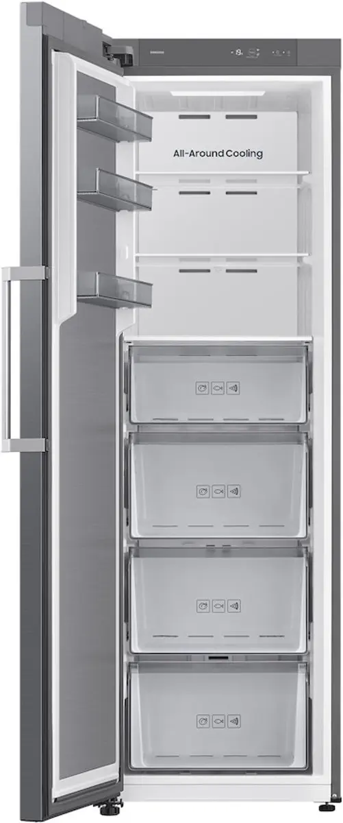 Samsung RZ70H32KETEF Vriezer 323L - 4-in-1 Smart Conversion - Inox