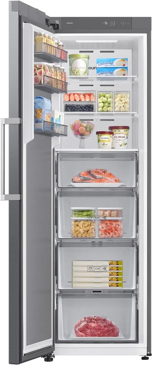 Samsung RZ70H32KETEF Vriezer 323L - 4-in-1 Smart Conversion - Inox - afbeelding 6 van 6