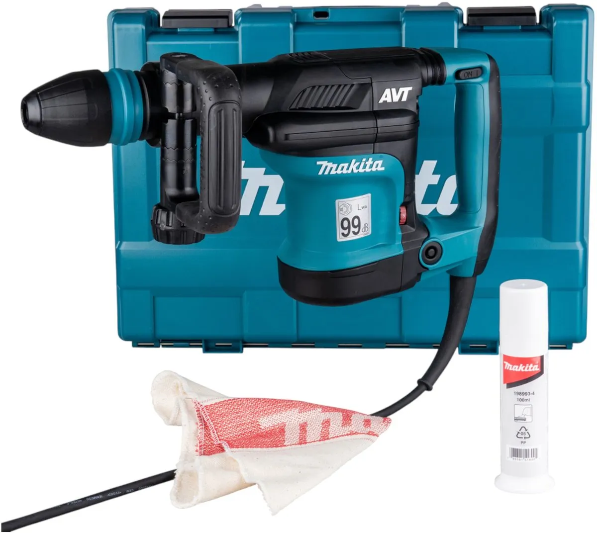 Makita HM0871C SDS-MAX Breekhamer 1100W - 5,6kg