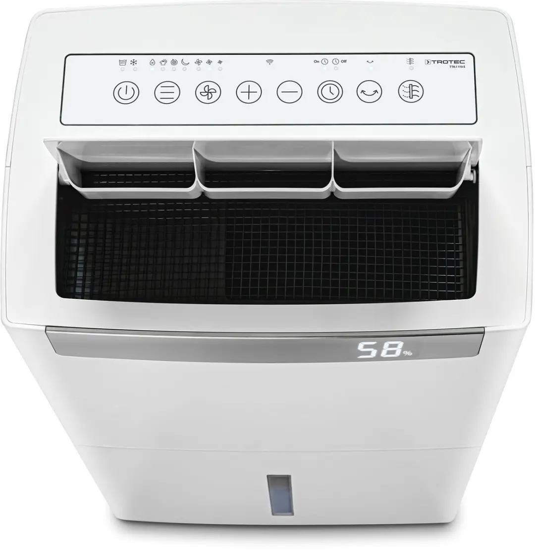Trotec TTK-I 110 E Luchtontvochtiger - 110 m² Wit