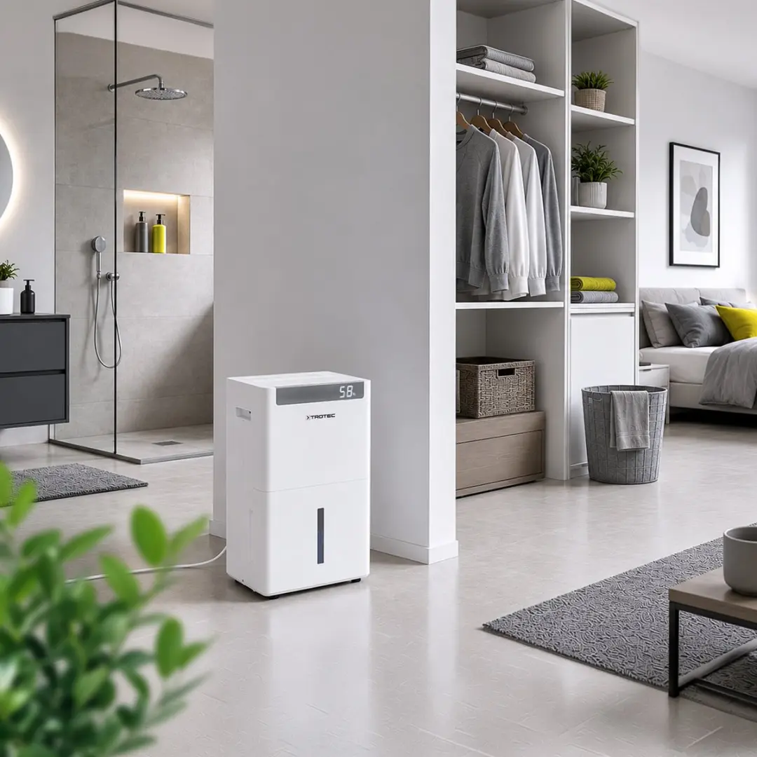 Trotec TTK-I 110 E Luchtontvochtiger - 110 m² Wit