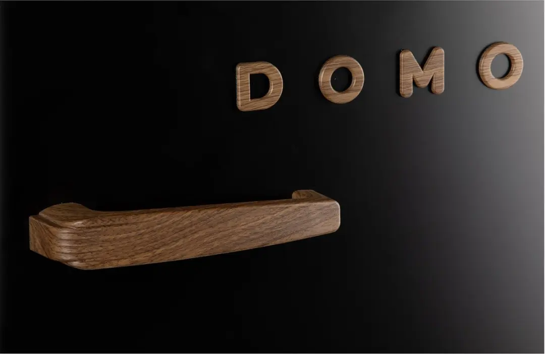 Domo DO91777R Retro Diepvrieskast 80L - Zwart - afbeelding 6 van 6
