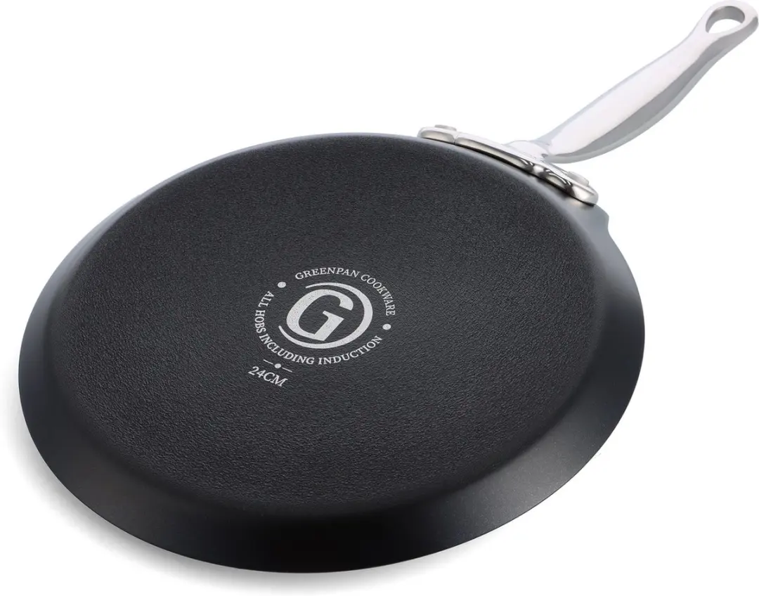 GreenPan Barcelona Pro Pannenkoekenpan 28cm - PFAS-vrij - Zilver